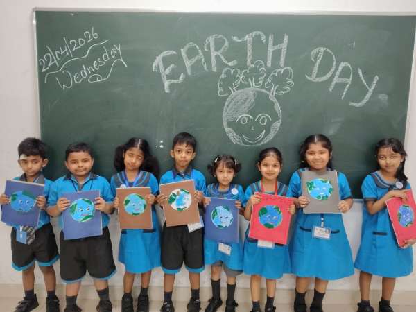 Earth Day Celebration PG to KG