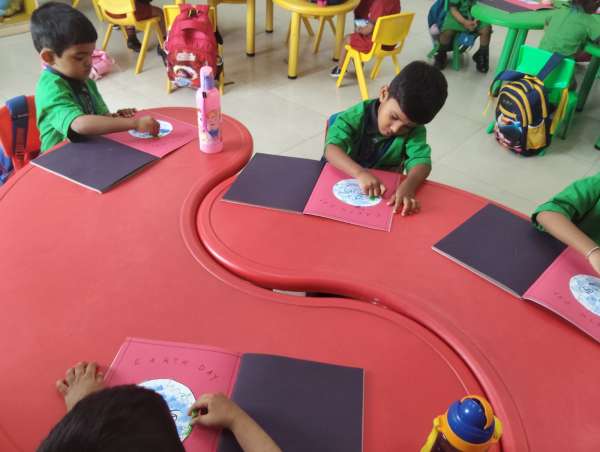 Earth Day Celebration PG to KG