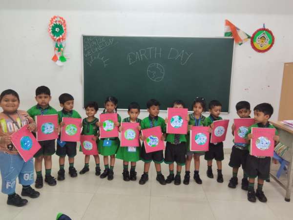 Earth Day Celebration PG to KG