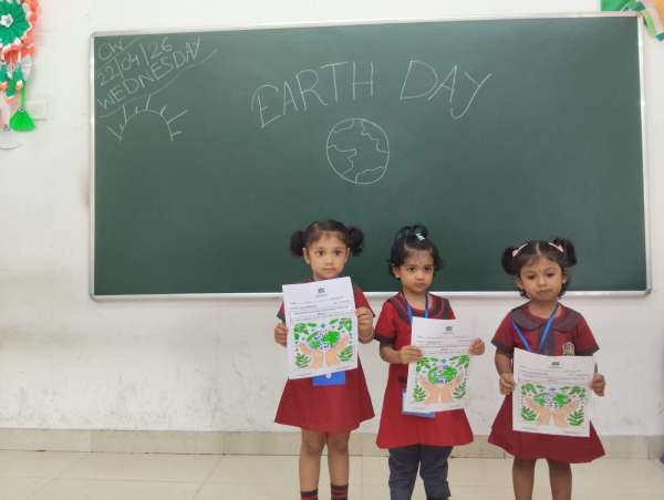 Earth Day Celebration PG to KG
