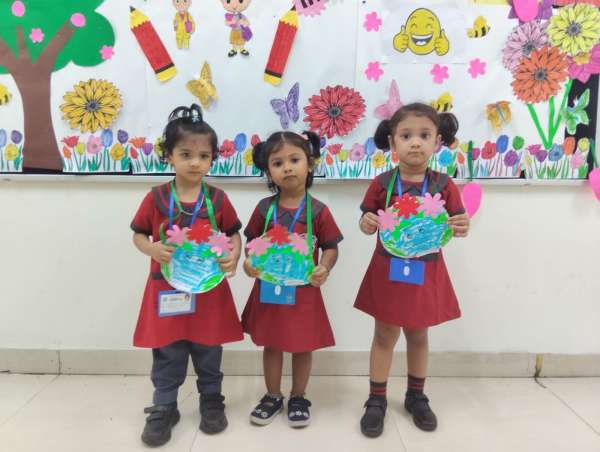 Earth Day Celebration PG to KG