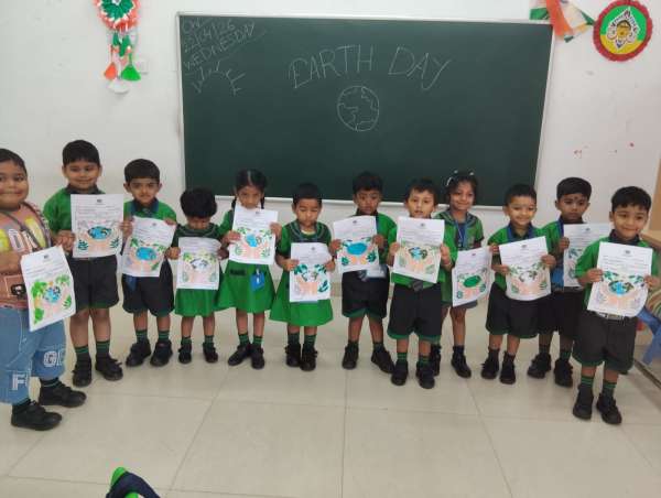 Earth Day Celebration PG to KG