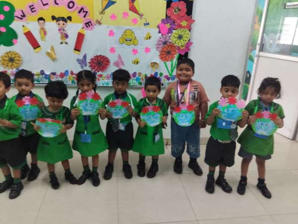 Earth Day Celebration PG to KG