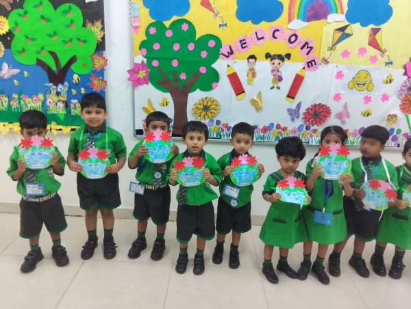 Earth Day Celebration PG to KG