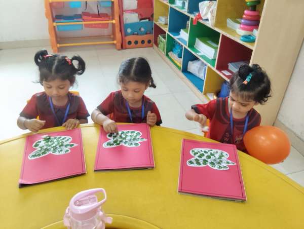 Earth Day Celebration PG to KG