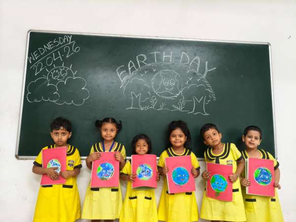 Earth Day Celebration PG to KG