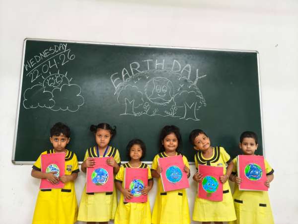 Earth Day Celebration PG to KG