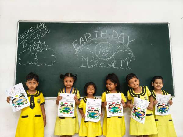 Earth Day Celebration PG to KG