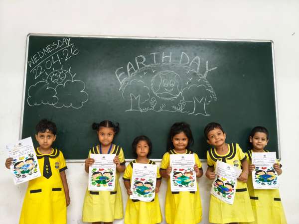 Earth Day Celebration PG to KG