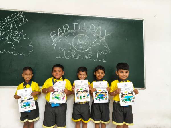 Earth Day Celebration PG to KG