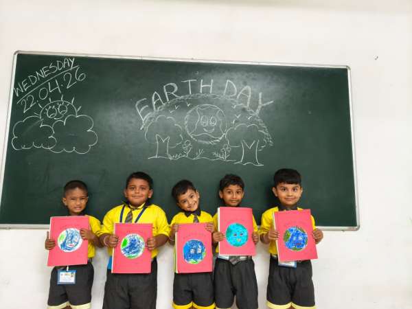 Earth Day Celebration PG to KG