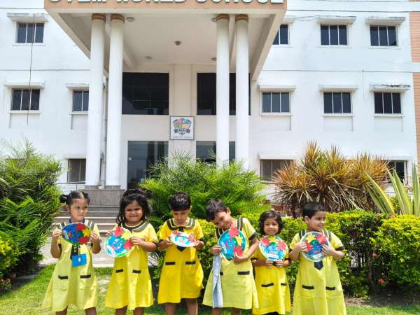 Earth Day Celebration PG to KG