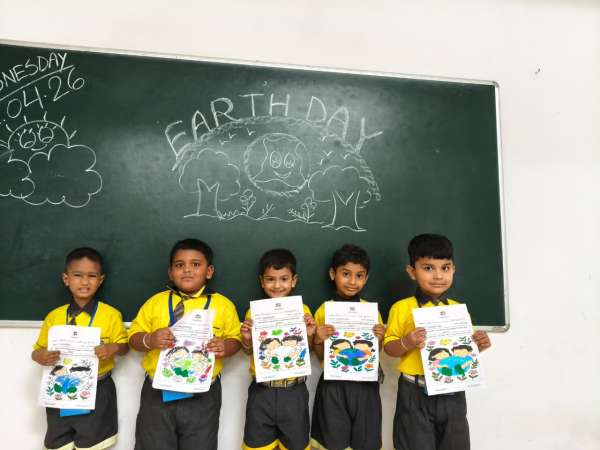 Earth Day Celebration PG to KG