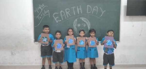 Earth Day Celebration PG to KG