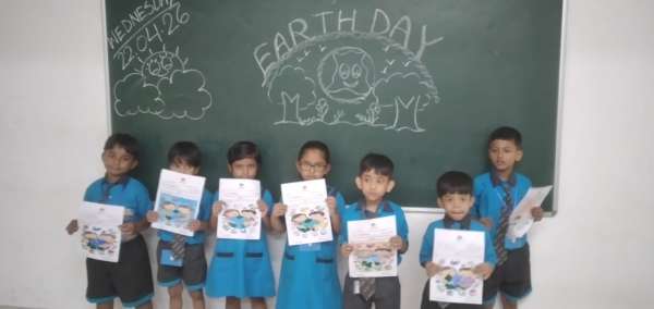 Earth Day Celebration PG to KG