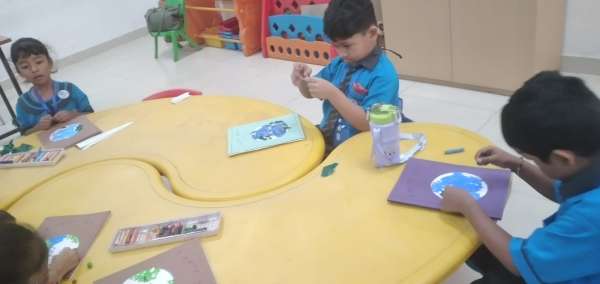 Earth Day Celebration PG to KG