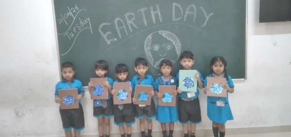 Earth Day Celebration PG to KG
