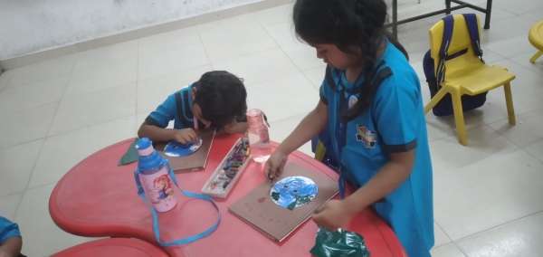 Earth Day Celebration PG to KG