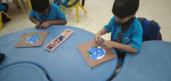 Earth Day Celebration PG to KG