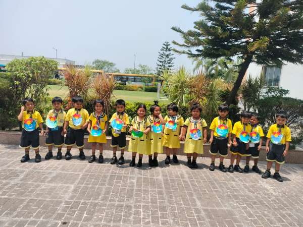 Earth Day Celebration PG to KG