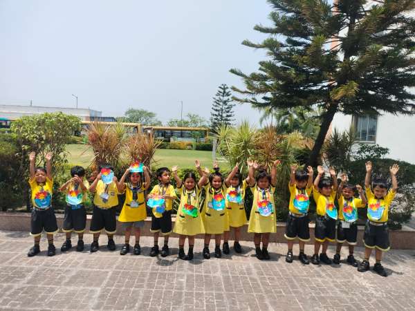 Earth Day Celebration PG to KG