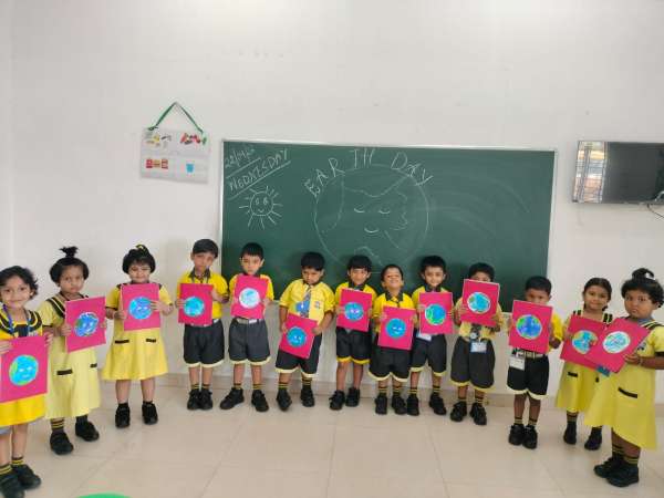 Earth Day Celebration PG to KG