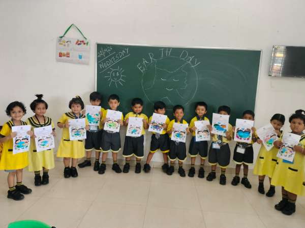 Earth Day Celebration PG to KG