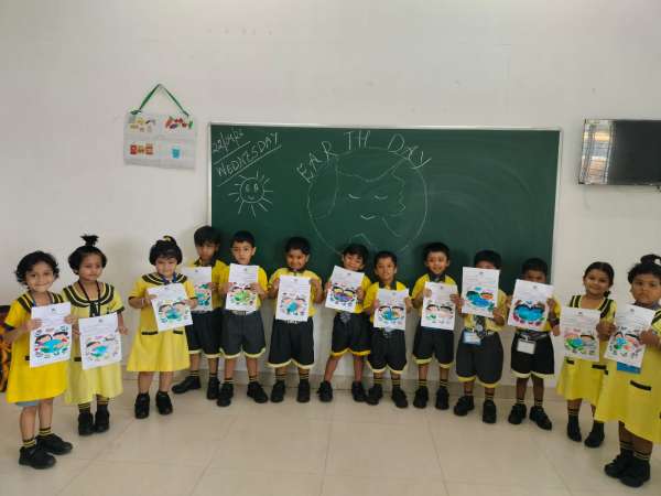 Earth Day Celebration PG to KG
