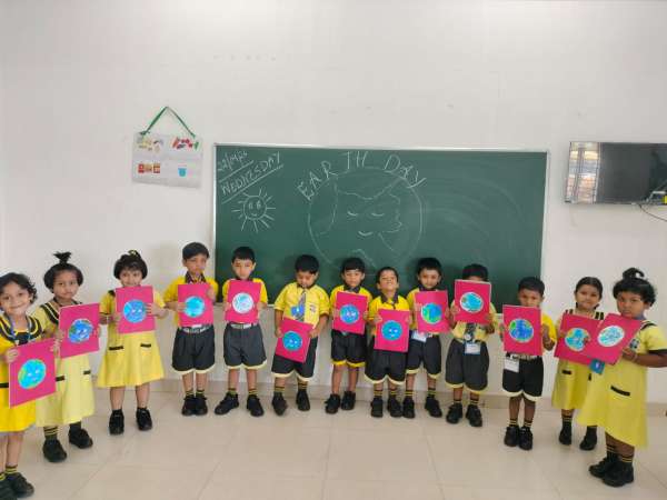Earth Day Celebration PG to KG