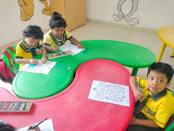 Earth Day Celebration PG to KG