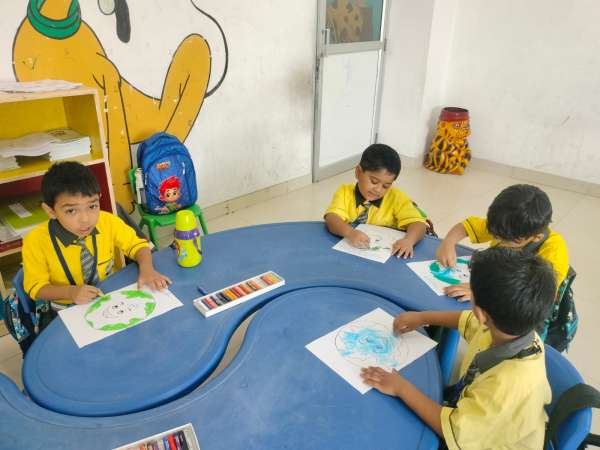 Earth Day Celebration PG to KG