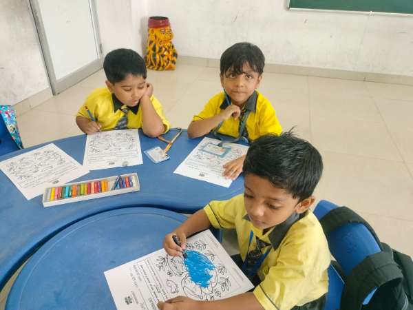 Earth Day Celebration PG to KG