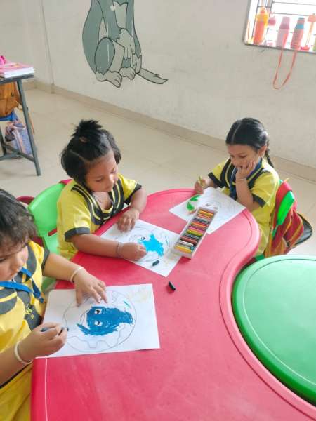 Earth Day Celebration PG to KG