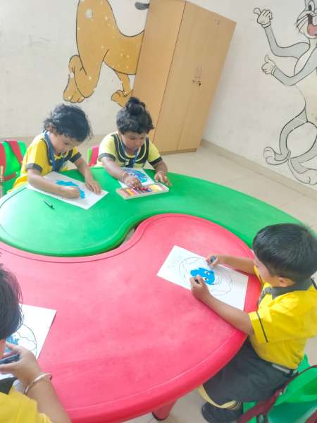 Earth Day Celebration PG to KG