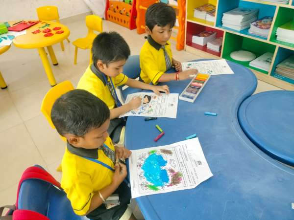 Earth Day Celebration PG to KG