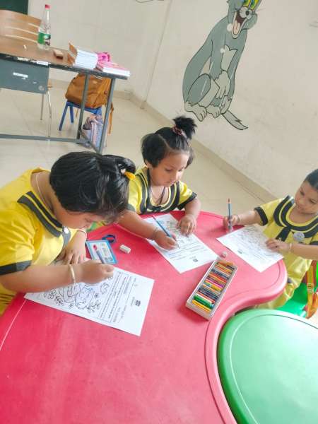 Earth Day Celebration PG to KG