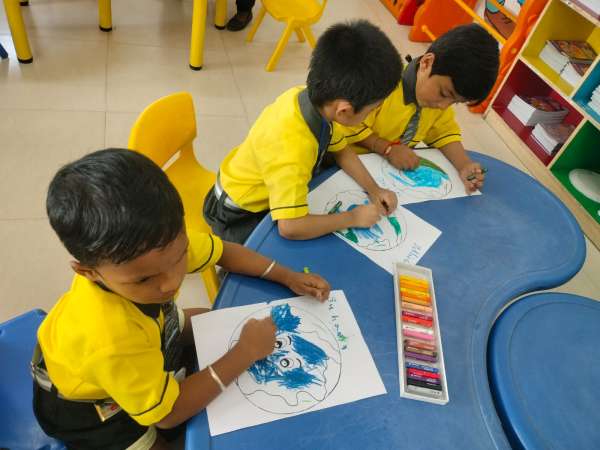 Earth Day Celebration PG to KG