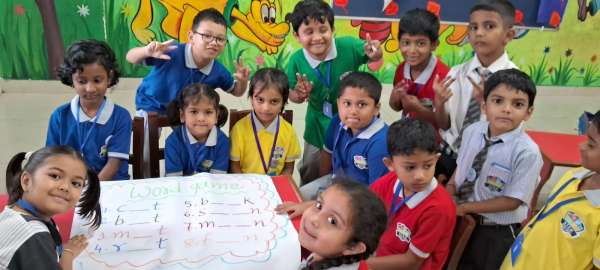 Word Game for classes 1 - 2 (2026)