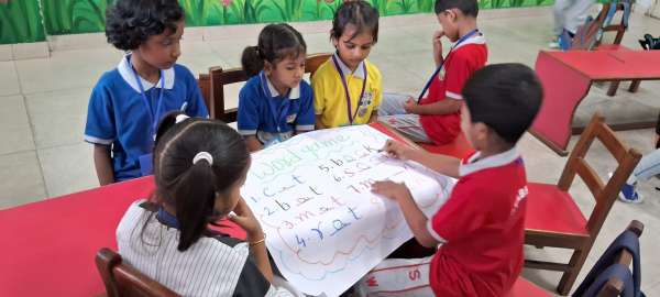 Word Game for classes 1 - 2 (2026)