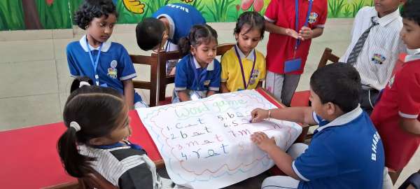 Word Game for classes 1 - 2 (2026)