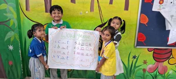 Word Game for classes 1 - 2 (2026)