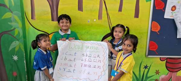 Word Game for classes 1 - 2 (2026)