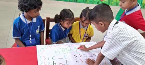Word Game for classes 1 - 2 (2026)