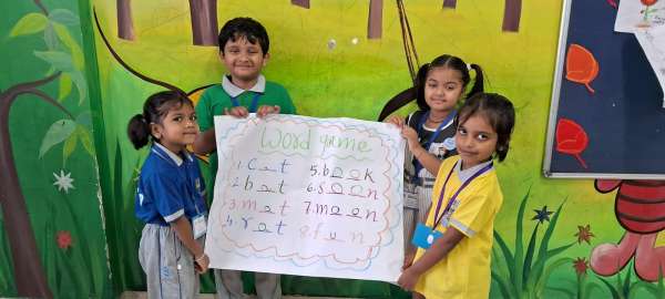 Word Game for classes 1 - 2 (2026)