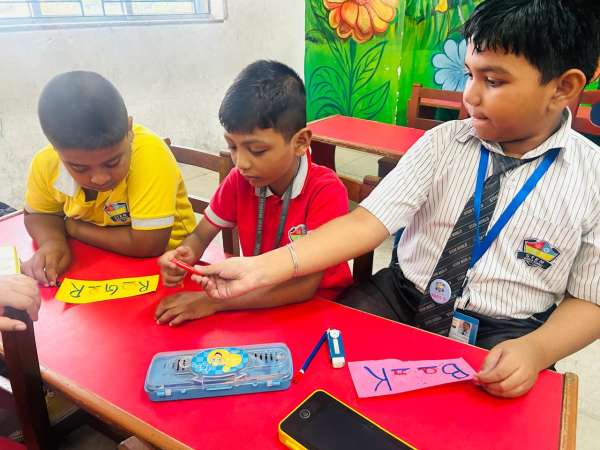 Word Game for classes 1 - 2 (2026)