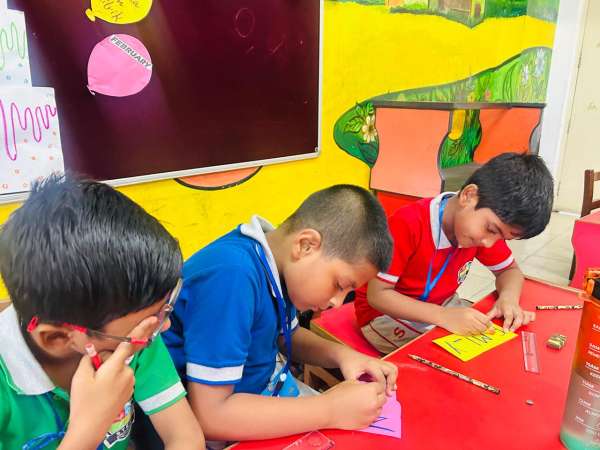 Word Game for classes 1 - 2 (2026)