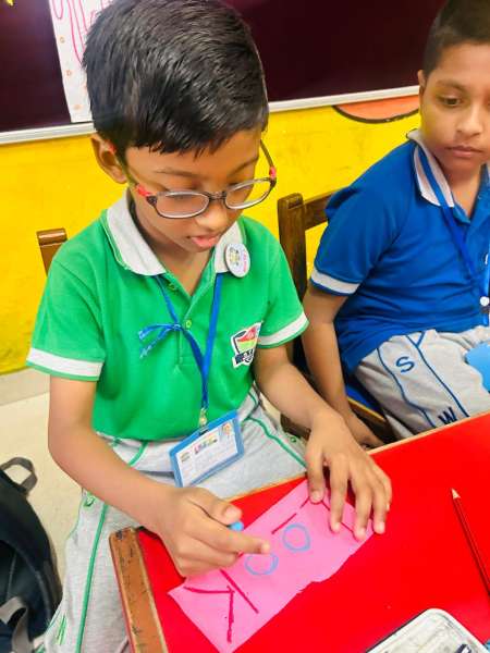 Word Game for classes 1 - 2 (2026)