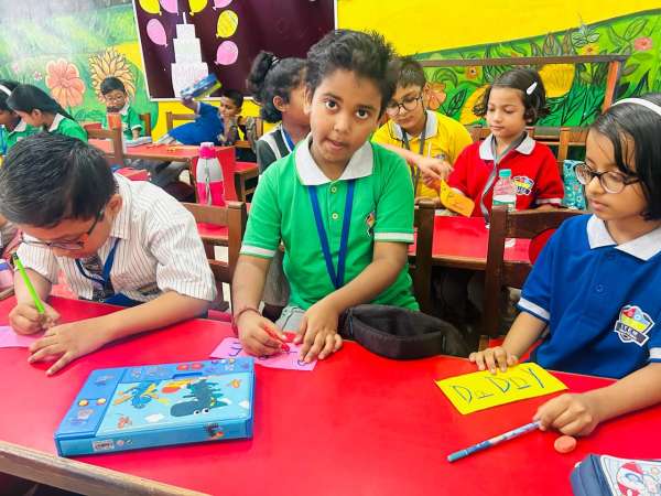 Word Game for classes 1 - 2 (2026)