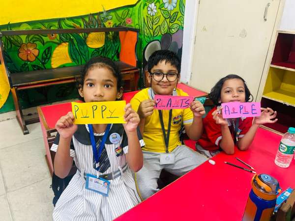 Word Game for classes 1 - 2 (2026)
