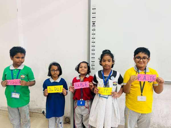 Word Game for classes 1 - 2 (2026)